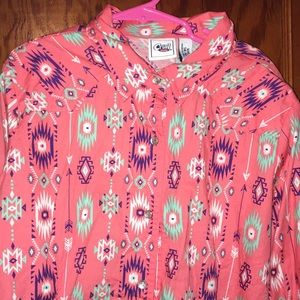 Cruel Girl 14/16 xxl girls Rodeo Shirt NWOT